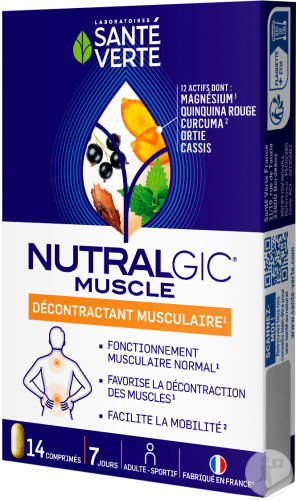 Sante Verte Nutralgic Muscle 14 Caps