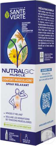 Sante Verte Nutralgic Muscle Spray 100ml