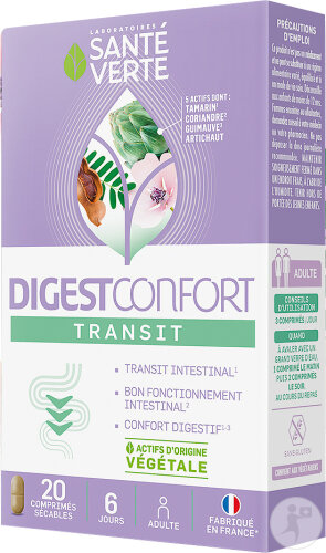 Santé Verte Transit 20 Tabletten