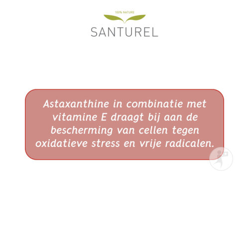 Santurel Astaxanthin Forte 4 Mit Vitamin E 60 Kapseln