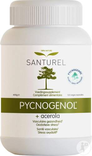 Santurel Pycnogenol + Acerola Tiegel 120 Kapseln