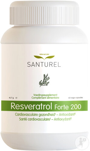Santurel Resveratrol Forte 200 60 Kapseln