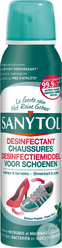 Sanytol Desinfizierer Schuhe Flasche 150ml