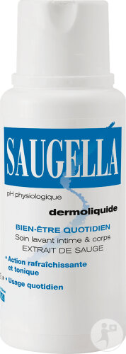 Saugella Dermoliquide Waschlotion Für Die Tägliche Intimhygiene Erwachsener Frauen 250ml