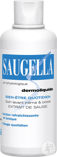 Saugella Dermoliquide Waschlotion Für Die Tägliche Intimhygiene Erwachsener Frauen 500ml
