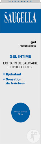 Saugella Feuchtigkeitsspendendes Intim-Gel Airless- Flakon 50ml