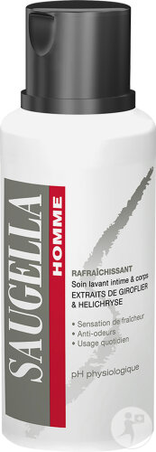 Saugella Men Reinigungsemulsion Körper Und Intimhygiene 200ml