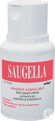 Saugella Poligyn Milder Reiniger Für Spröde Oder Trockene Schleimhäute Flasche 100ml