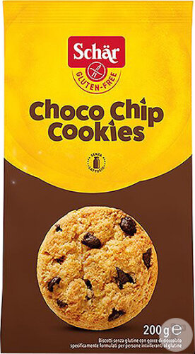 Schär Choco Chip Cookies 200g