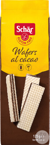 Schär Glutenfreie Waffeln Mit Kakaocreme 125g (6510)