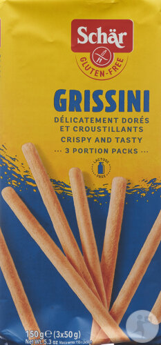 Schär Grissini Glutenfrei 150g (6459)
