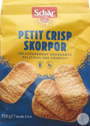 Schär Knusperbrötchen Glutenfrei 150g