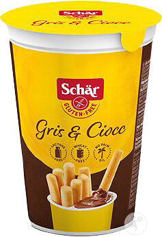 Schär Milly Gris & Ciocc Glutenfreie Grissini Mit Kakaocreme 52g (6630)