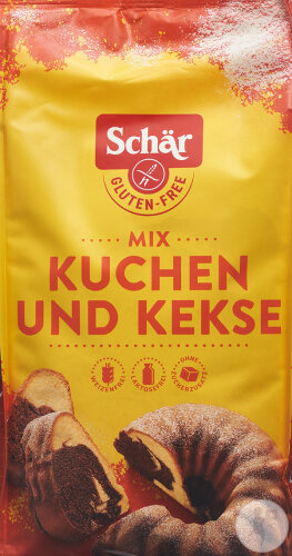 Schär Mix C Glutenfreie Backmischung Für Kuchen Und Kekse 1kg (6573)