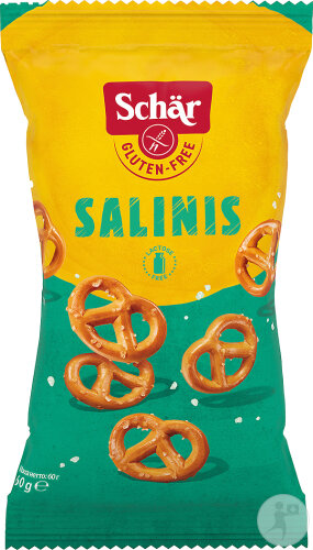 Schär Salinis Glutenfreie Salzbrezeln 60g (6592)