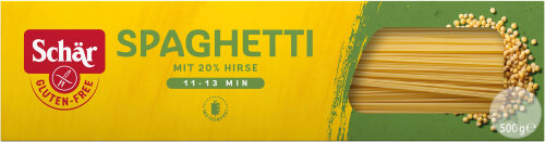 Schär Spaghetti Glutenfreie Pasta 500g (6532)
