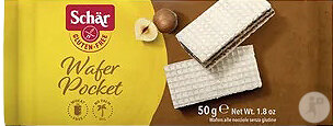 Schär Wafer Pocket Glutenfrei 50g