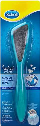Scholl Velvet Smooth Carbon Raspel Diamantkristalle 1 Stück