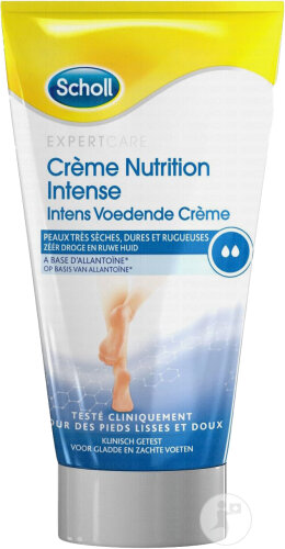 Scholl Creme Intensive Nutrition Für Sehr Trockene Füße Tube 150ml