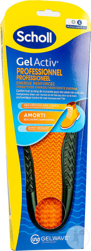 Scholl Gelactiv Einlegesohlen Work&Boot L Gr. 41–46,5 1 Paar