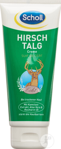 Scholl Hirschtalgcreme Tube 100g