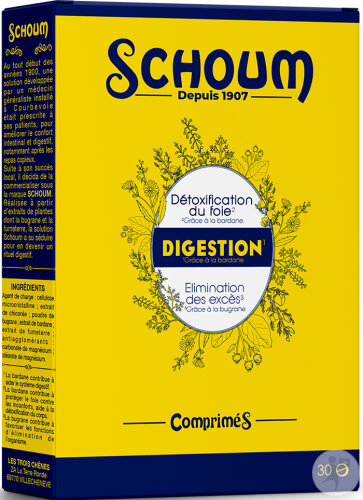 Schoum Verdauung 30 Tabletten