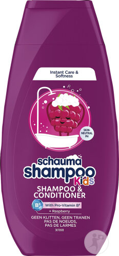 Schwarzkopf Schauma Kids Himbeere Rose Shampoo & Duschgel 250ml