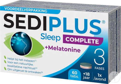 Sediplus Schlaf Complete 60 Tabletten