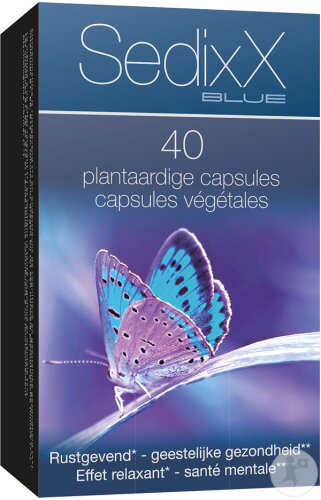 SedixX Blue Zitronenmelisse Vitamin-B-Komplex Beruhigend 40 Tabletten