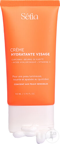 Sefia Feuchtigkeitsspendende Ausgleichende Creme Mit Kurkuma 50ml