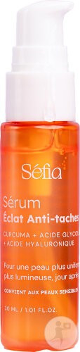 Sefia Glow Serum Gegen Flecken Und Unreinheiten Mit Kurkuma 30ml