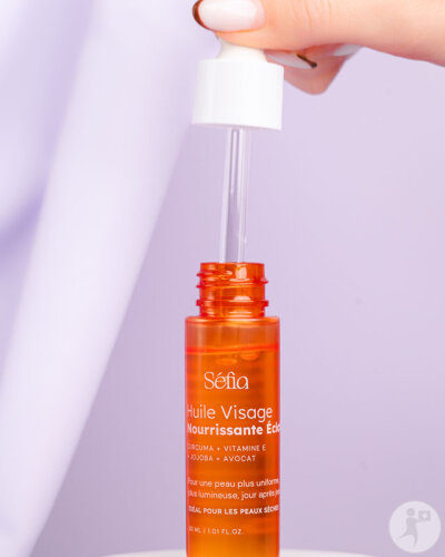 Sefia Nährende Gesichtsöl Gegen Hyperpigmentierung Mit Kurkuma 30ml-2