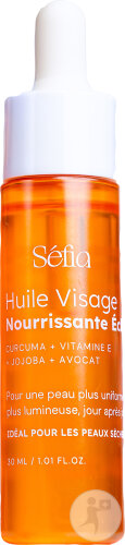 Sefia Nährende Gesichtsöl Gegen Hyperpigmentierung Mit Kurkuma 30ml