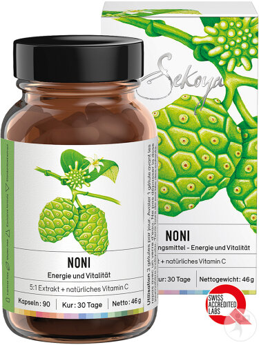 Sekoya Noni Energiesystem 90 Kapseln
