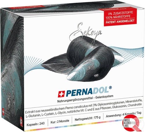 Sekoya Pernadol Gelenksystem 240 Kapseln