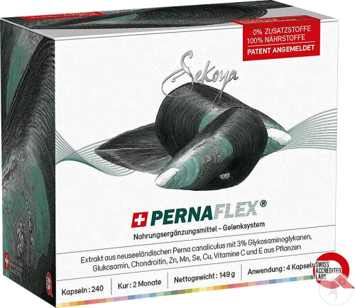 Sekoya Pernaflex Gelenksystem 240 Kapseln