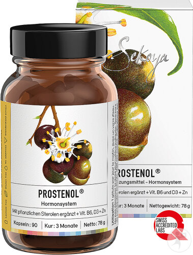 Sekoya Prostenol Hormonsystem 90 Kapseln