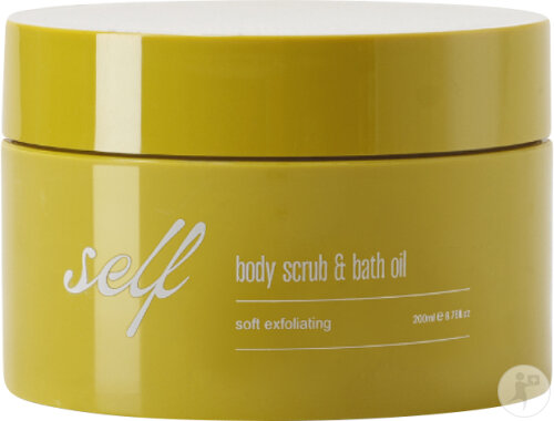 Self Sanftes Peeling Körper & Badeöl Tiegel 200ml
