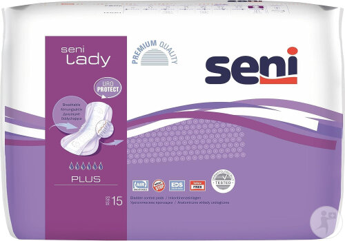 Seni Lady Plus Einlage 15 Stück