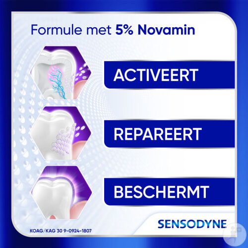 Sensodyne Clinical Repair Deep Clean Zahnpasta Tube 75ml-3