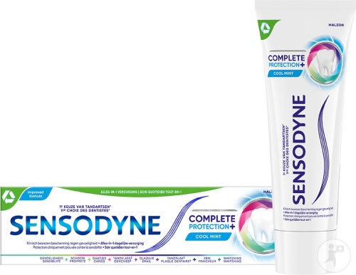 Sensodyne Complete Protection+ Zahnpasta Cool Mint Tube 75ml