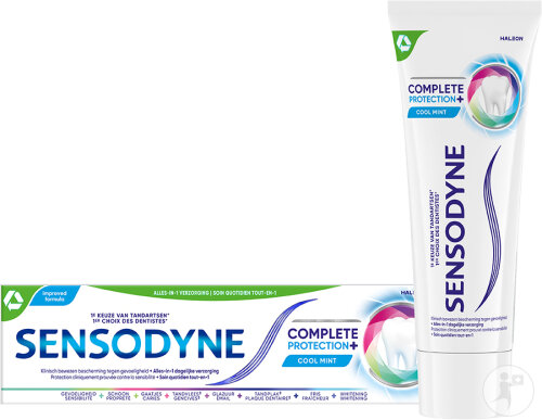Sensodyne Complete Protection+ Zahnpasta Cool Mint Tube 75ml
