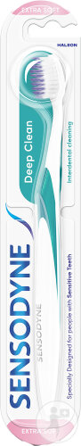 Sensodyne Deep Clean Extra Soft Zahnbürste Für Empfindliche Zähne 1 Stück