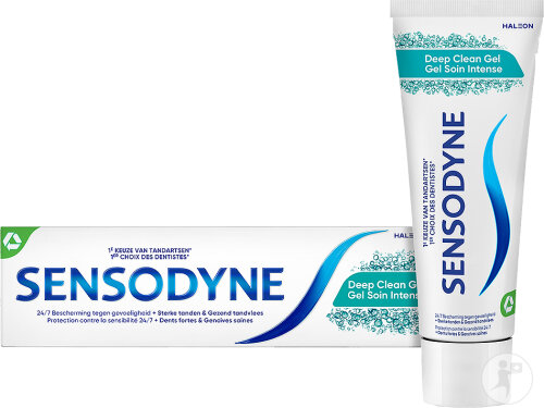 Sensodyne Deep Clean Gel Zahnpasta 75ml