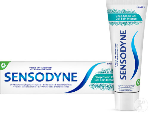 Sensodyne Deep Clean Gel Zahnpasta 75ml