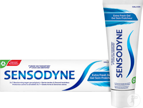 Sensodyne Extra Fresh Gel Tube 75ml
