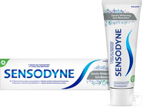 Sensodyne Gentle Whitening Zahnpasta 75ml Neue Formel