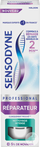 Sensodyne Professional Repairing And Intense Cleansing Tube 75ml