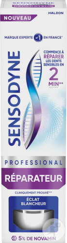 Sensodyne Professional Whitening Radiance Repair Tube 75 ml