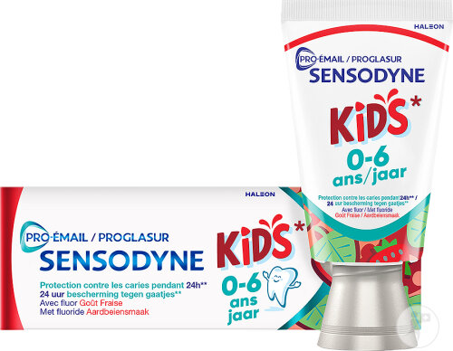 Sensodyne Proglasur Kids Zahnpasta 0-6 Jahre Tube 50ml